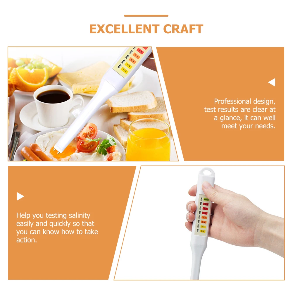 Handheld Meter Digital Salt Tester for Aquarium Pool Water Testing Portable Food Grade for Fish
Handheld Meter Digital Salt Tester for Aquarium Pool Water Testing Portable Food Grade for Fish
