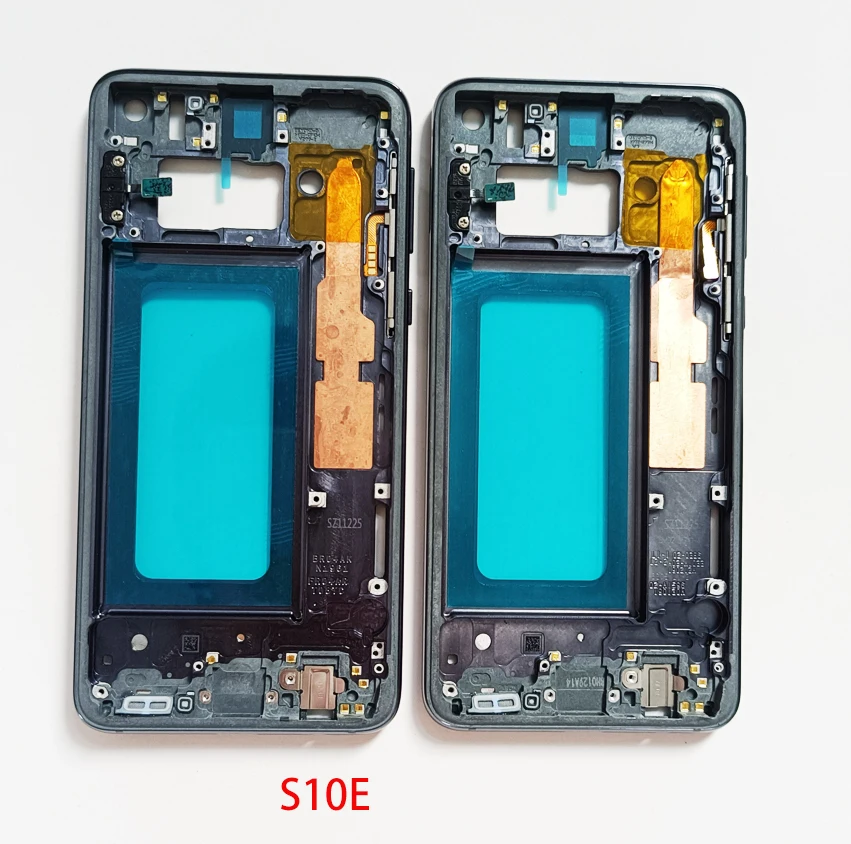 5 шт. для Samsung Galaxy S10 G973 G973F/ S10 Plus G975 G975F S10E ЖК средняя рамка Передняя панель Корпус
5 шт. для Samsung Galaxy S10 G973 G973F/ S10 Plus G975 G975F S10E ЖК средняя рамка Передняя панель Корпус