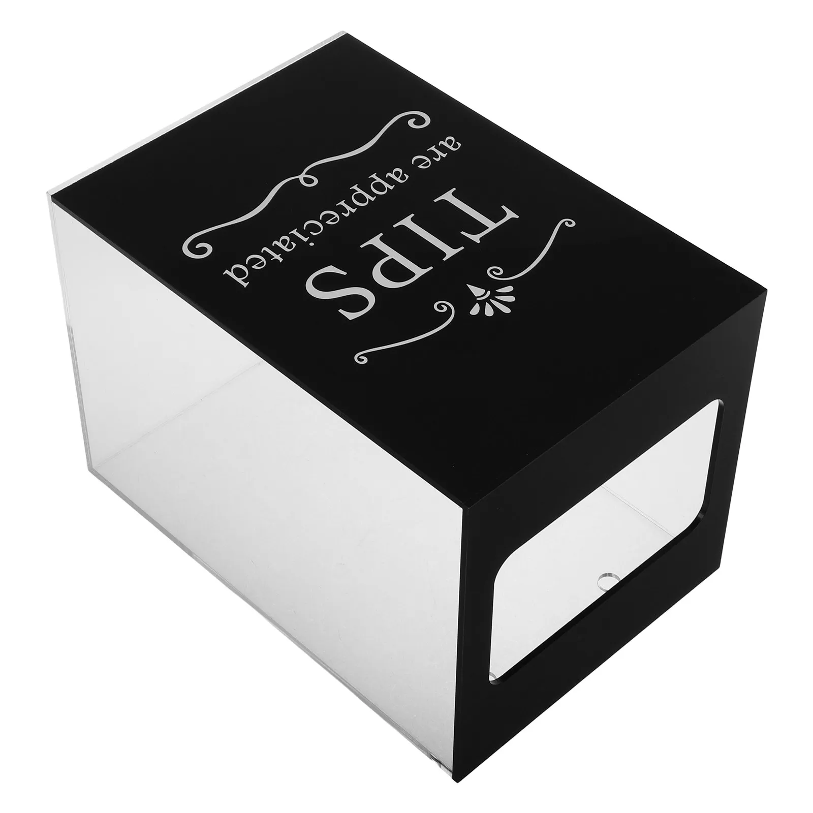 Acrylic Transparent Tip Box Money Storage Container with Slot Secure Donation Suggestion Collection for Bars Restaurants
Acrylic Transparent Tip Box Money Storage Container with Slot Secure Donation Suggestion Collection for Bars Restaurants
