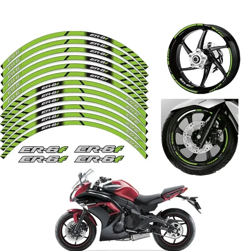 Для Kawasaki ER-6F ER6F ER 6F запчасти для мотоцикла контурная наклейка для украшения колеса-1 moto
Для Kawasaki ER-6F ER6F ER 6F запчасти для мотоцикла контурная наклейка для украшения колеса-1 moto