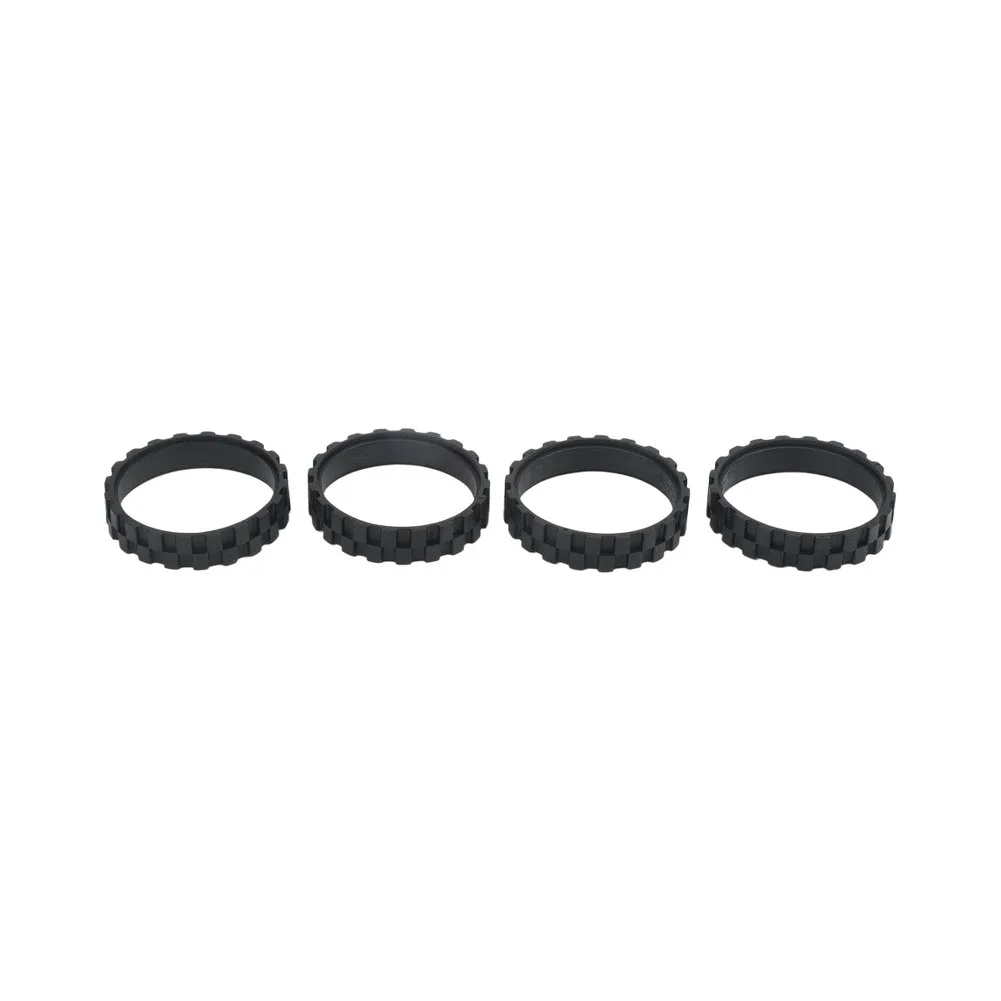 4PCS Robot Tire Rim Vacuum Robot Tires For Wheels Series 5/6/7/8/9/I7 S9+ Anti-Slip Vacuum Cleaner Parts Power Tools Accessories
4PCS Robot Tire Rim Vacuum Robot Tires For Wheels Series 5/6/7/8/9/I7 S9+ Anti-Slip Vacuum Cleaner Parts Power Tools Accessories