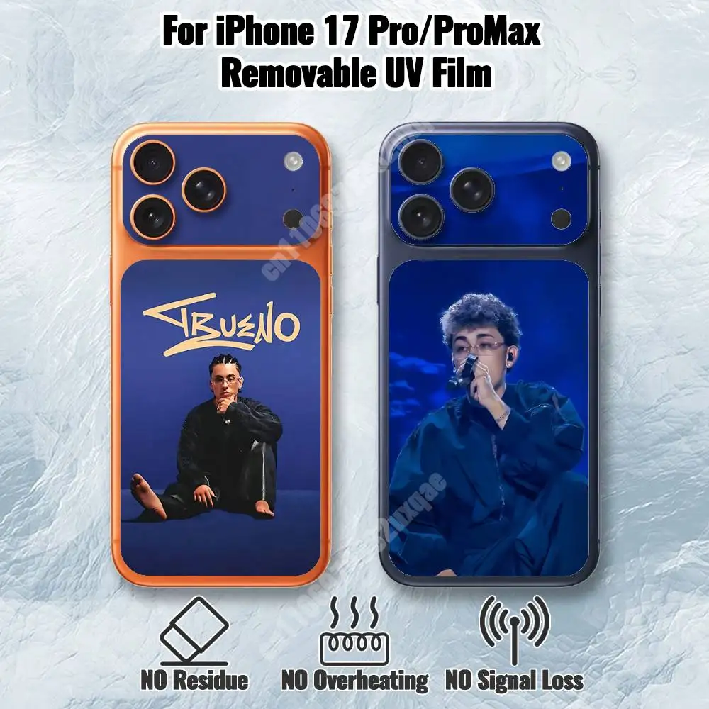 Rapper T-Trueno-S TURR4ZO Removable UV Film for iPhone 17 Pro 17 ProMax Protective Sticker
Rapper T-Trueno-S TURR4ZO Removable UV Film for iPhone 17 Pro 17 ProMax Protective Sticker