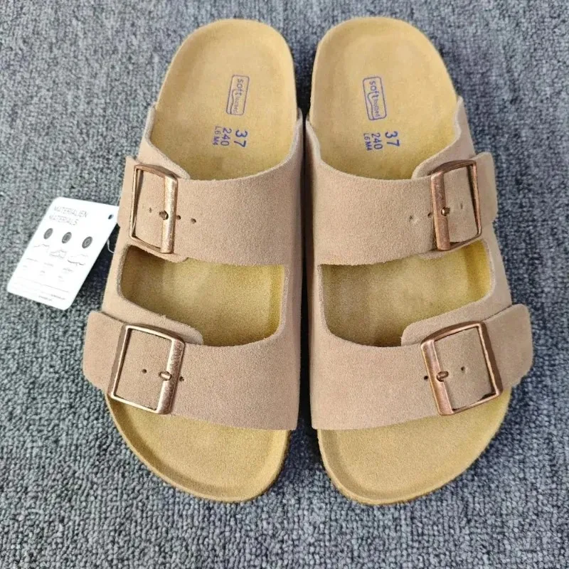New Vintage Style Double Loop Unisex Flat Beach Sandals with Cork Insole – Casual Comfort for Summer
New Vintage Style Double Loop Unisex Flat Beach Sandals with Cork Insole – Casual Comfort for Summer