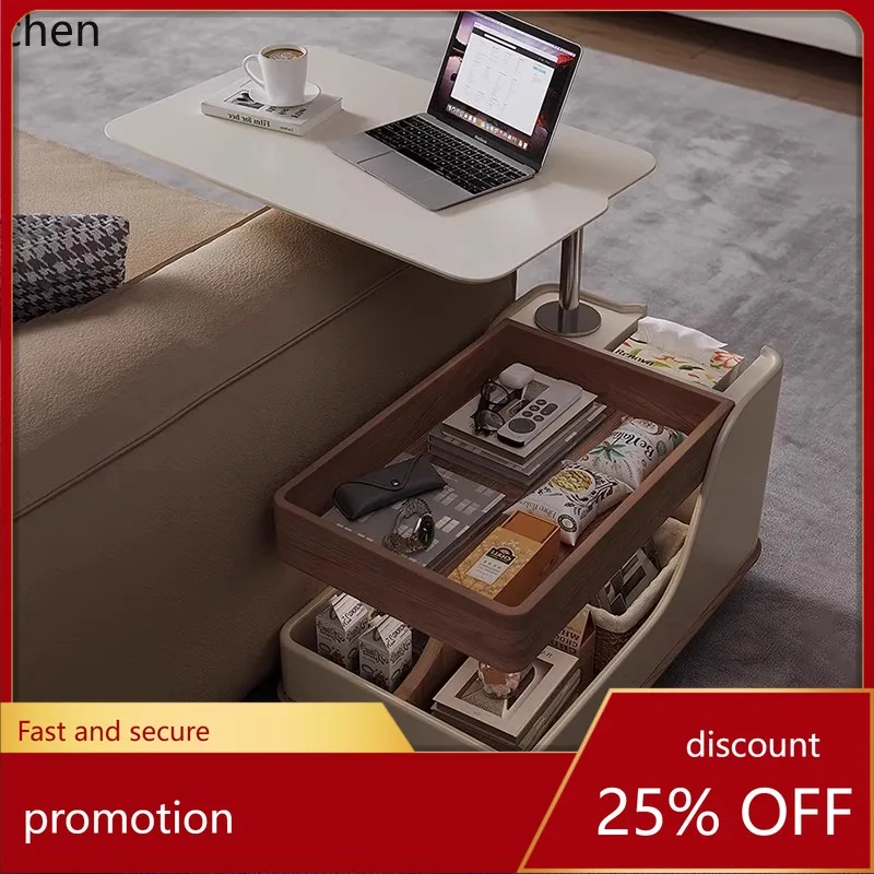 ZML Movable Tempered Glass Sofa Side Table Multi-Functional Solid Wood Creative Living Room Rock Board Small Trolley
ZML Movable Tempered Glass Sofa Side Table Multi-Functional Solid Wood Creative Living Room Rock Board Small Trolley