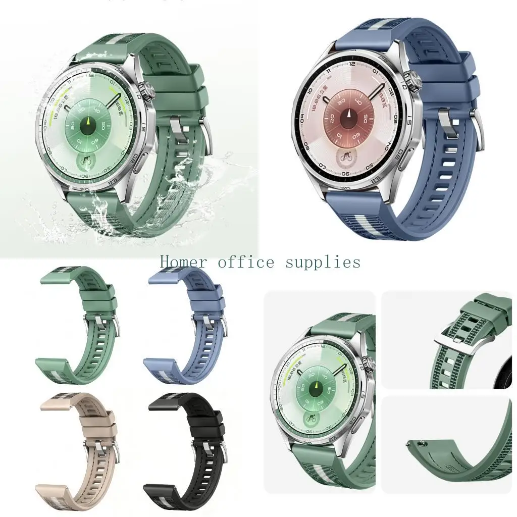 K43B Ремень для часов 22 мм для часов GT6 46 мм Удобный быстросъемный дизайн
K43B Ремень для часов 22 мм для часов GT6 46 мм Удобный быстросъемный дизайн