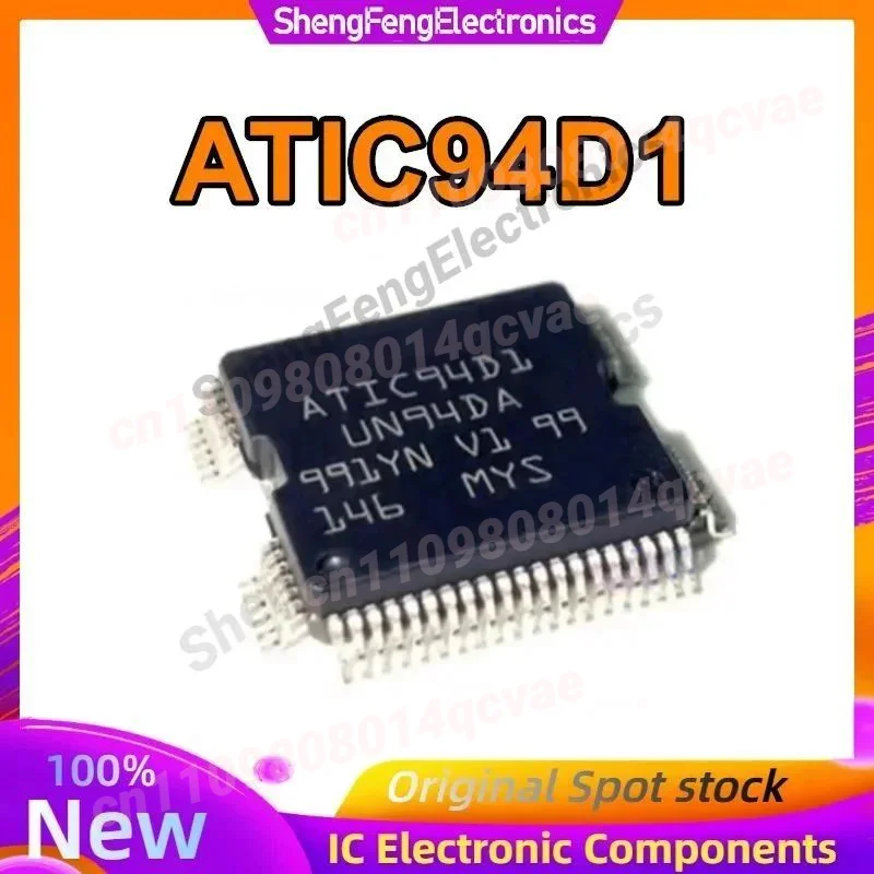 5 шт. ATIC94D1 UN94DA 100% новый, в наличии на складе
5 шт. ATIC94D1 UN94DA 100% новый, в наличии на складе