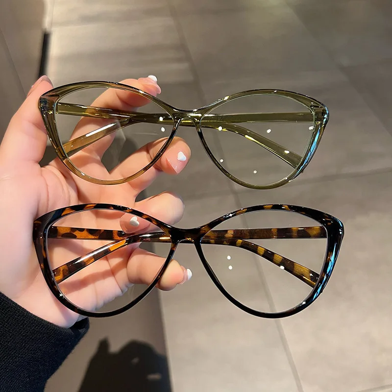 Модные леопардовые очки для близорукости, женские синие легкие очки «кошачий глаз», очки по рецепту, нескользящие очки для близорукости, женские близорукие очки
Модные леопардовые очки для близорукости, женские синие легкие очки «кошачий глаз», очки по рецепту, нескользящие очки для близорукости, женские близорукие очки