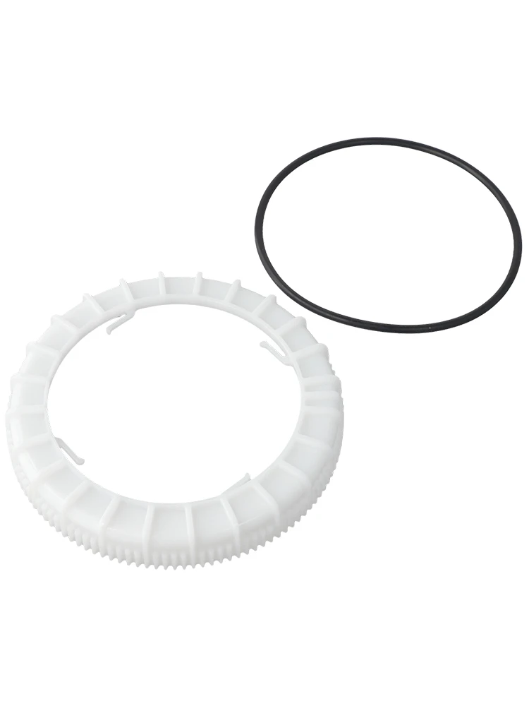 Fuel System Maintenance Lock Ring Retainer White Double-layer Sealing Design O-ring And Locking Ring For TOYOTA Models