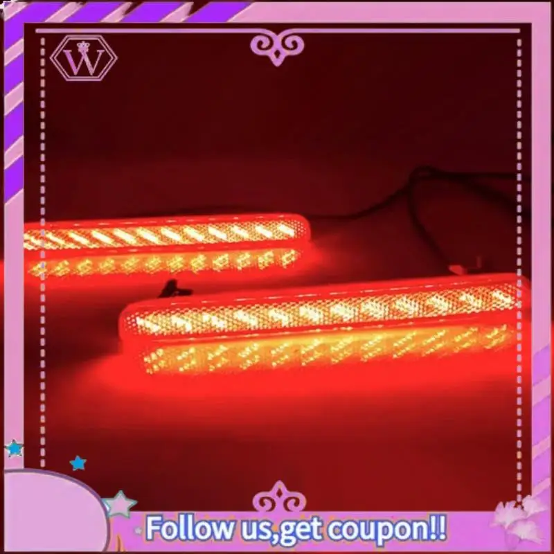 Latest Car LED Rear Bumper Light Fog Lamp Parking Warning Light Reflector Taillights For Honda ZRV 2022-2024
Latest Car LED Rear Bumper Light Fog Lamp Parking Warning Light Reflector Taillights For Honda ZRV 2022-2024