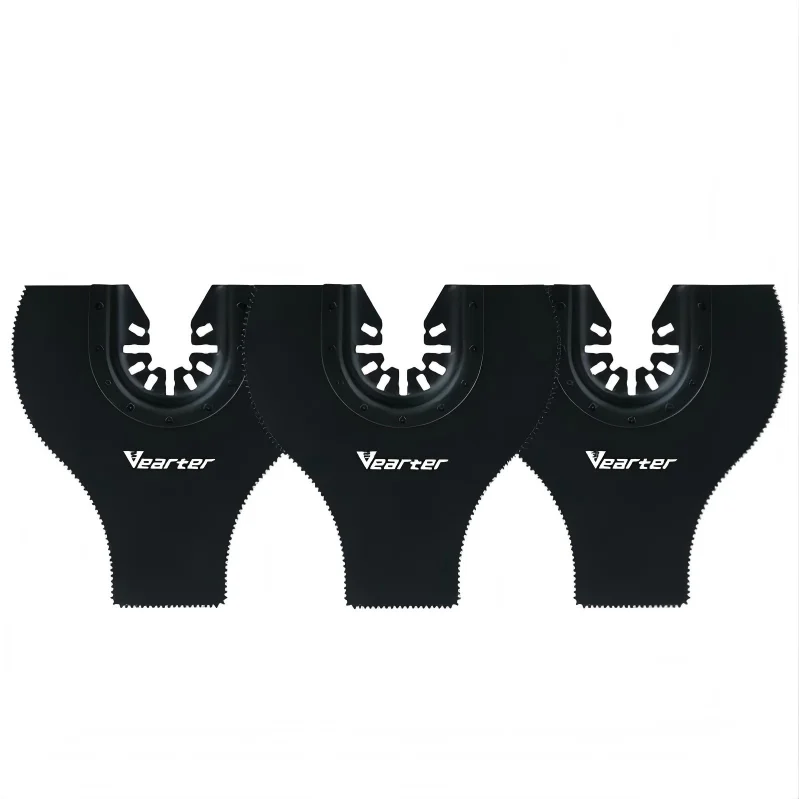 Vearter 3Pcs Curved Swing Oscillating Multi Tool Blade 88mm High Carbon Steel Saw Blade for Precise Wood PVC Plastic Cutting
Vearter 3Pcs Curved Swing Oscillating Multi Tool Blade 88mm High Carbon Steel Saw Blade for Precise Wood PVC Plastic Cutting