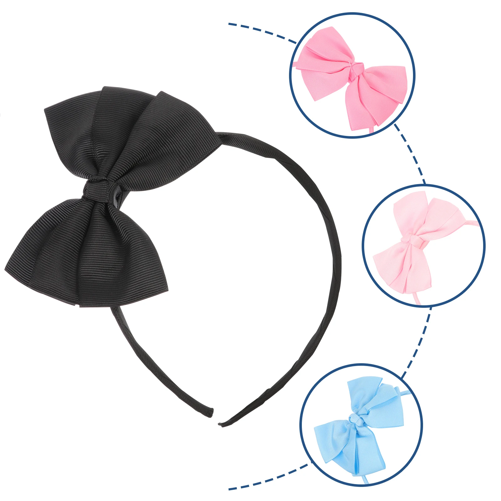 8pcs Bowknot Headbands Fashion Hair Hoop For Women Girls Lightweight Cloth Hair Bands Daily Wear Party Outing Accessories
8pcs Bowknot Headbands Fashion Hair Hoop For Women Girls Lightweight Cloth Hair Bands Daily Wear Party Outing Accessories