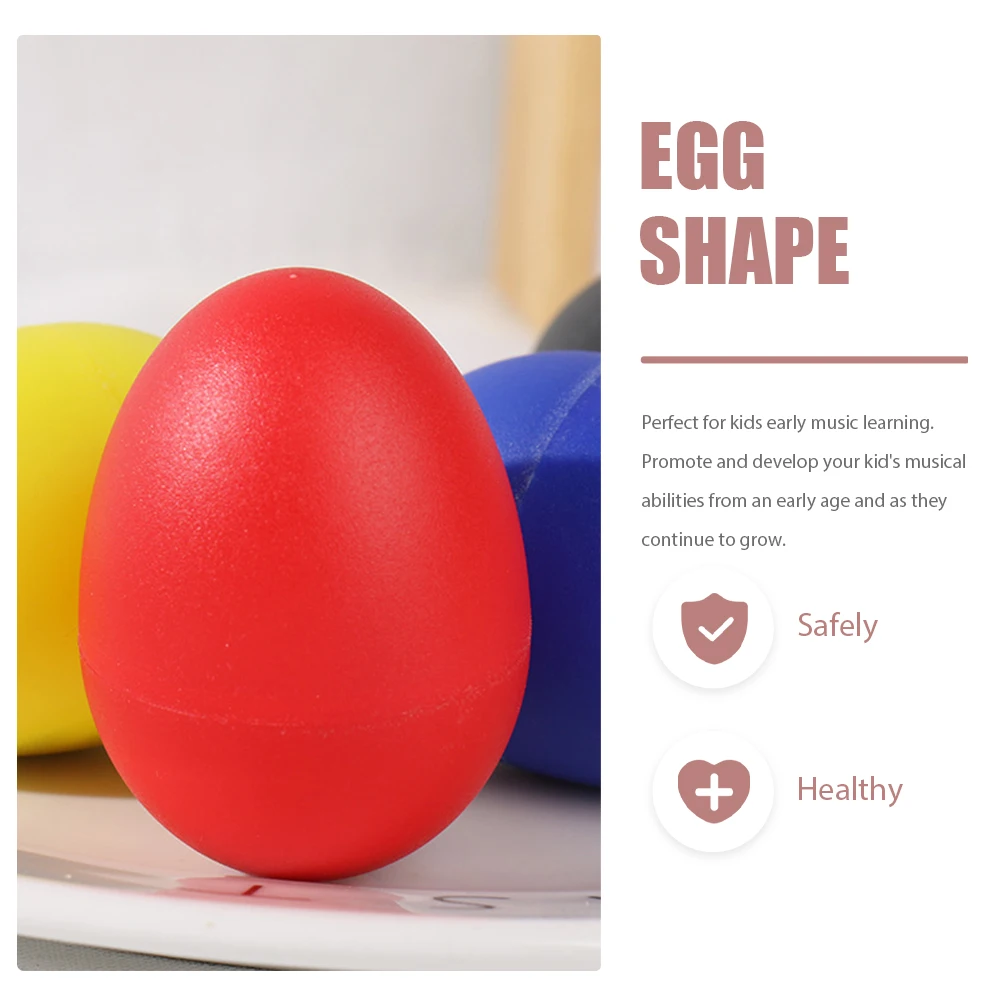 12 Pcs Child Musical Toy Shaker Eggs Instrument Maracas Kids Instruments Percussion
12 Pcs Child Musical Toy Shaker Eggs Instrument Maracas Kids Instruments Percussion
