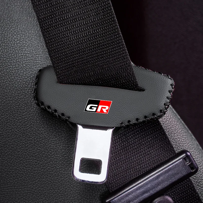 For Toyota GR 86 Supra Yaris RAV4 Prius Corolla C-HR Auris Leather Car Seat Belt Buckle Cover Safety Decoration Auto Accessories
For Toyota GR 86 Supra Yaris RAV4 Prius Corolla C-HR Auris Leather Car Seat Belt Buckle Cover Safety Decoration Auto Accessories