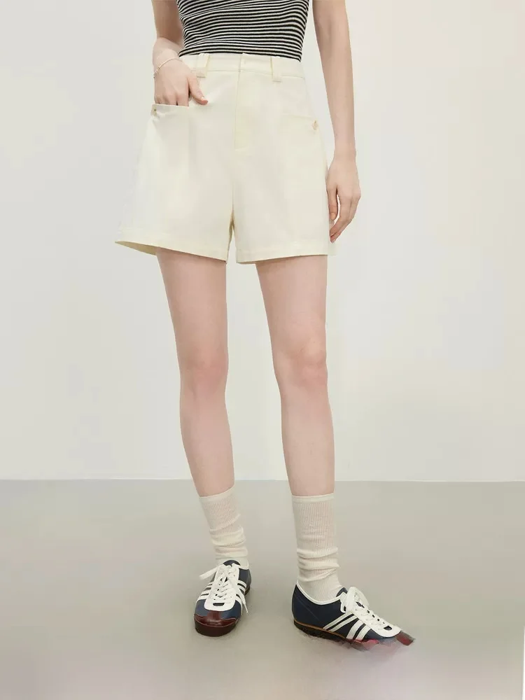 Pure Cotton Casual Shorts Women's Summer 2025 New Loose Versatile Outerwear Commuting Pants Straight Leg Zipper Fly
Pure Cotton Casual Shorts Women's Summer 2025 New Loose Versatile Outerwear Commuting Pants Straight Leg Zipper Fly