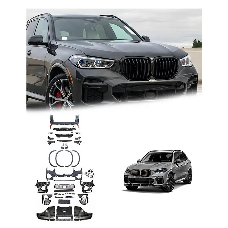 BR Modification Club Modification Auto Part Kit Front Bumper Rear Bumper Assembly Side Skirts Body Kit For 2019 X5 M Competi
BR Modification Club Modification Auto Part Kit Front Bumper Rear Bumper Assembly Side Skirts Body Kit For 2019 X5 M Competi