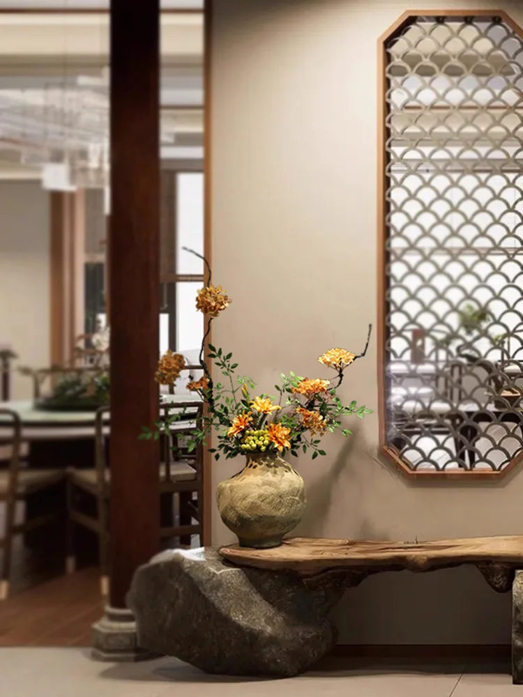 Новая китайская ваза в стиле дзен с цветочным узором, декоративный элемент для дома, тумбы под ТВ, рабочего стола, столешницы B&B, высококачественный дизайн
Новая китайская ваза в стиле дзен с цветочным узором, декоративный элемент для дома, тумбы под ТВ, рабочего стола, столешницы B&B, высококачественный дизайн