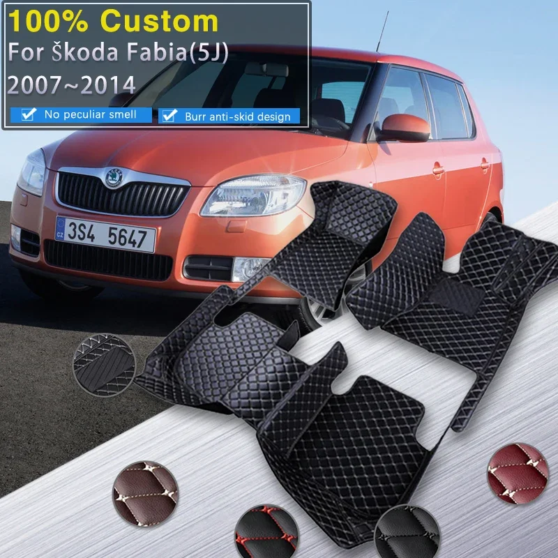 Качественные автомобильные коврики для Skoda Fabia 5J MG MK2 2007 ~ 2014 Авто ковры Коврики Кожаный напольный коврик Водонепроницаемая накладка Внутренние детали Автомобильные аксессуары
Качественные автомобильные коврики для Skoda Fabia 5J MG MK2 2007 ~ 2014 Авто ковры Коврики Кожаный напольный коврик Водонепроницаемая накладка Внутренние детали Автомобильные аксессуары