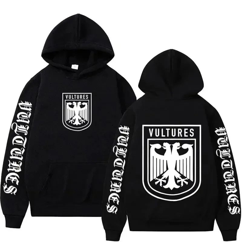 Kanye West Ye Ty Dolla Sign YS Vultures Hoodie Men Women Vintage Hip Hop Rap Hoodies Male Harajuku Fashion Pullover Sweatshirts
Kanye West Ye Ty Dolla Sign YS Vultures Hoodie Men Women Vintage Hip Hop Rap Hoodies Male Harajuku Fashion Pullover Sweatshirts