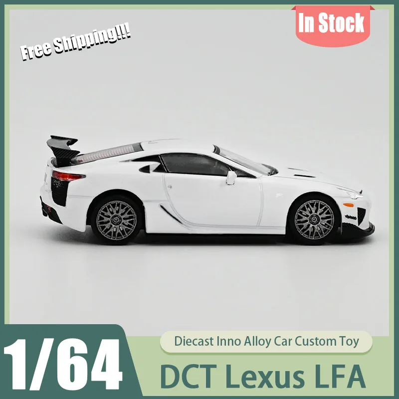 New Dct 1:64 Lexus Lfa NüRburgring Edition Diecast Car Model Left Hand Drive Collectible Ornament For Supercar Enthusiasts Toys
New Dct 1:64 Lexus Lfa NüRburgring Edition Diecast Car Model Left Hand Drive Collectible Ornament For Supercar Enthusiasts Toys
