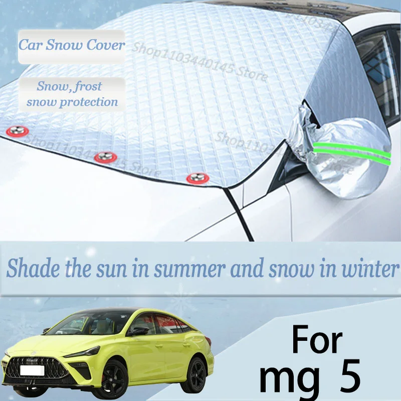 For mg 5 car Snow Windscreen, Snow, Frost, Dust and UV Visor, Winter car clothing, thick magnetic
For mg 5 car Snow Windscreen, Snow, Frost, Dust and UV Visor, Winter car clothing, thick magnetic