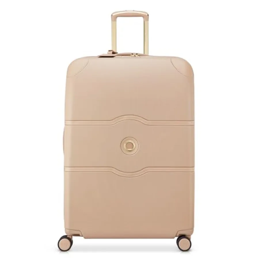 Chatelet Air 2.0 - Hardside Checked Luggage for Travel - Polycarbonate - Black - TSA Lock, 360 Spinner Wheels, 10-Year Warranty
Chatelet Air 2.0 - Hardside Checked Luggage for Travel - Polycarbonate - Black - TSA Lock, 360 Spinner Wheels, 10-Year Warranty