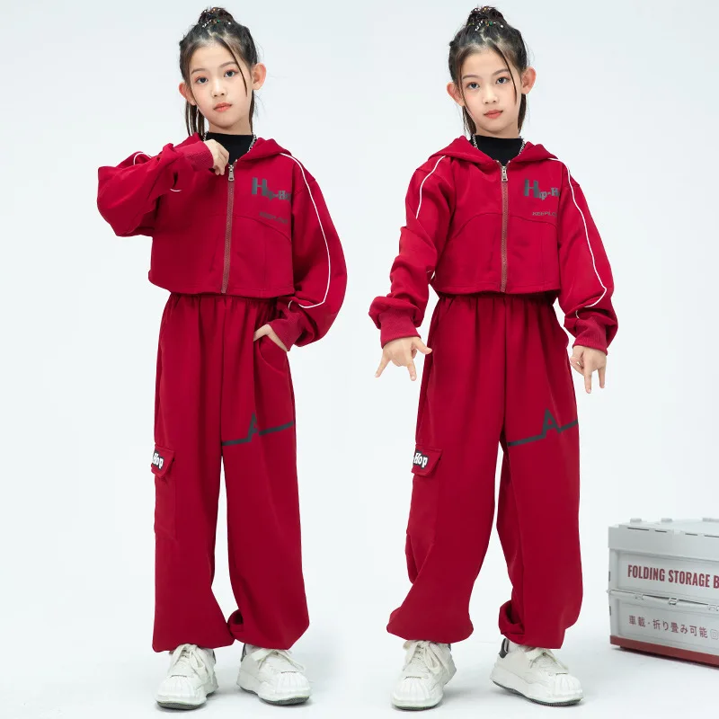 Детская модная одежда для уличных танцев, комплект для джазовых танцев для девочек, осенняя детская одежда для джазовых танцев в стиле хип-хоп для девочек
Детская модная одежда для уличных танцев, комплект для джазовых танцев для девочек, осенняя детская одежда для джазовых танцев в стиле хип-хоп для девочек