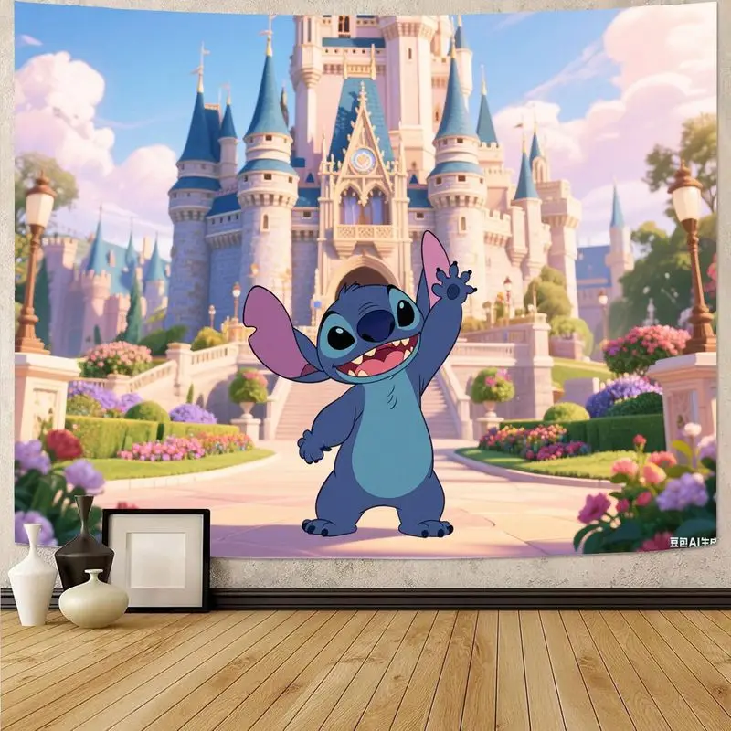 1PC Disney Lilo & Stitch Tapestry Colorful Wall Art for Living Room Bedroom Decor Perfect Gift for Stitch Lovers
1PC Disney Lilo & Stitch Tapestry Colorful Wall Art for Living Room Bedroom Decor Perfect Gift for Stitch Lovers