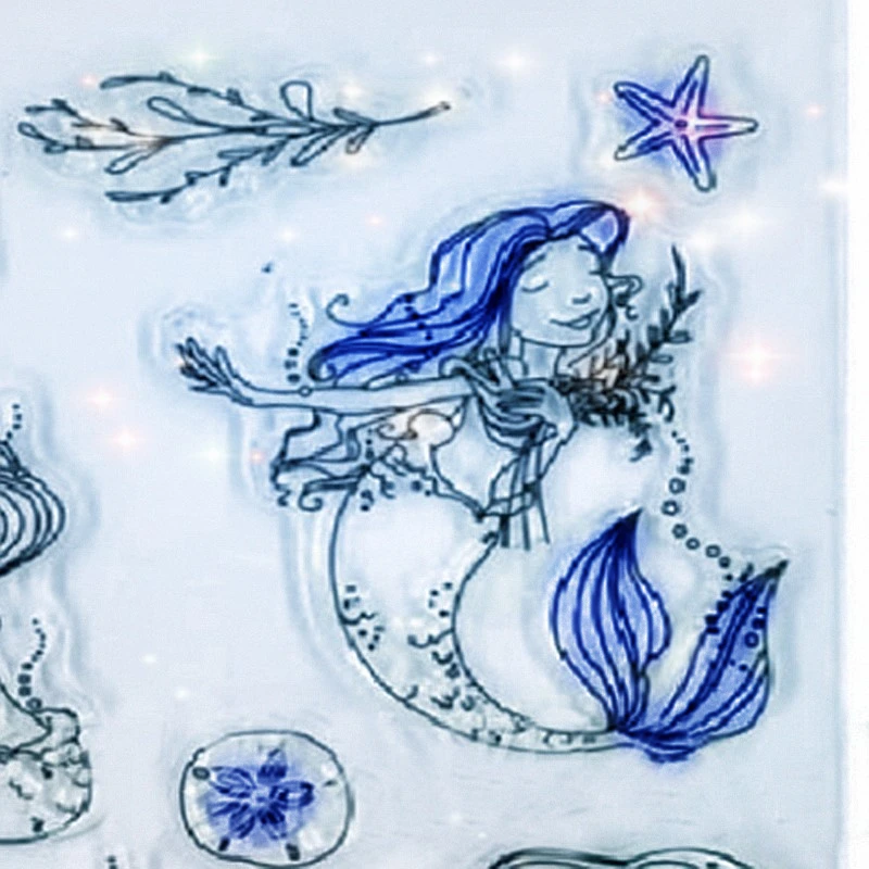 Magical World Clear Stamps Set – Unicorn, Mermaid, Fairy & More for Scrapbooking, Card Making & DIY Fantasy Crafts
Magical World Clear Stamps Set – Unicorn, Mermaid, Fairy & More for Scrapbooking, Card Making & DIY Fantasy Crafts