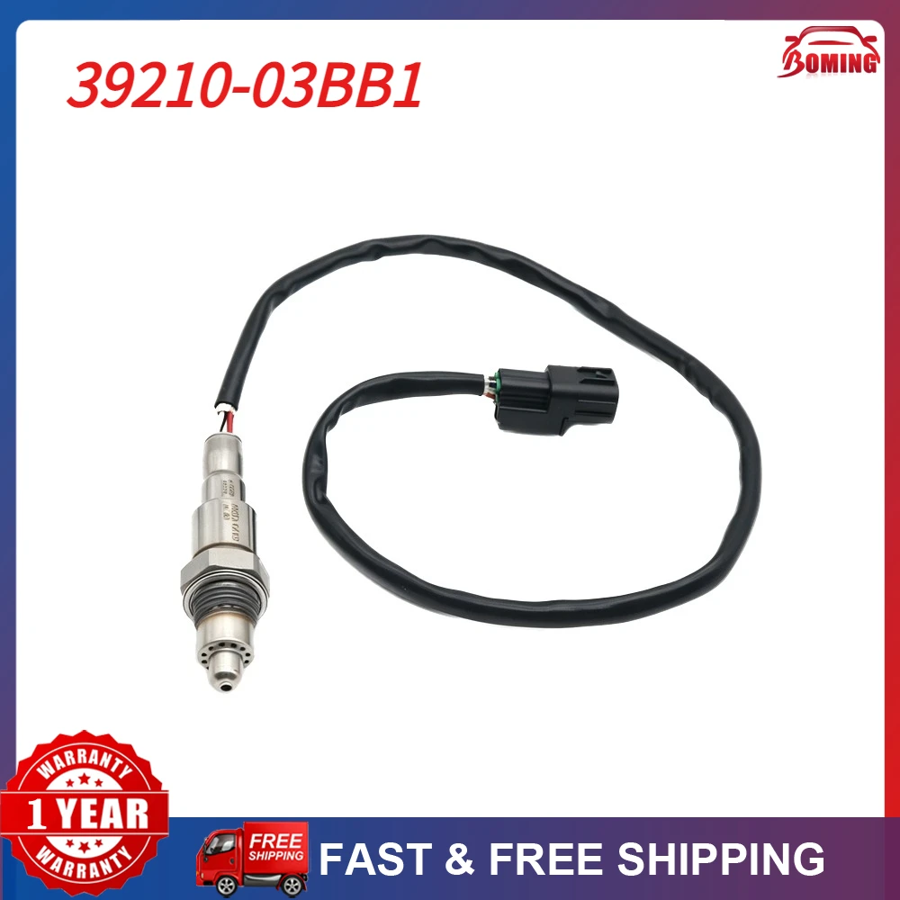 NEW Air Fuel Ratio Lambda O2 Oxygen Sensor 39210-03BB1 For Hyndai KIA Morning Picanto Stonic RIO 3921003BB1 J1460342 3921004AA5
NEW Air Fuel Ratio Lambda O2 Oxygen Sensor 39210-03BB1 For Hyndai KIA Morning Picanto Stonic RIO 3921003BB1 J1460342 3921004AA5
