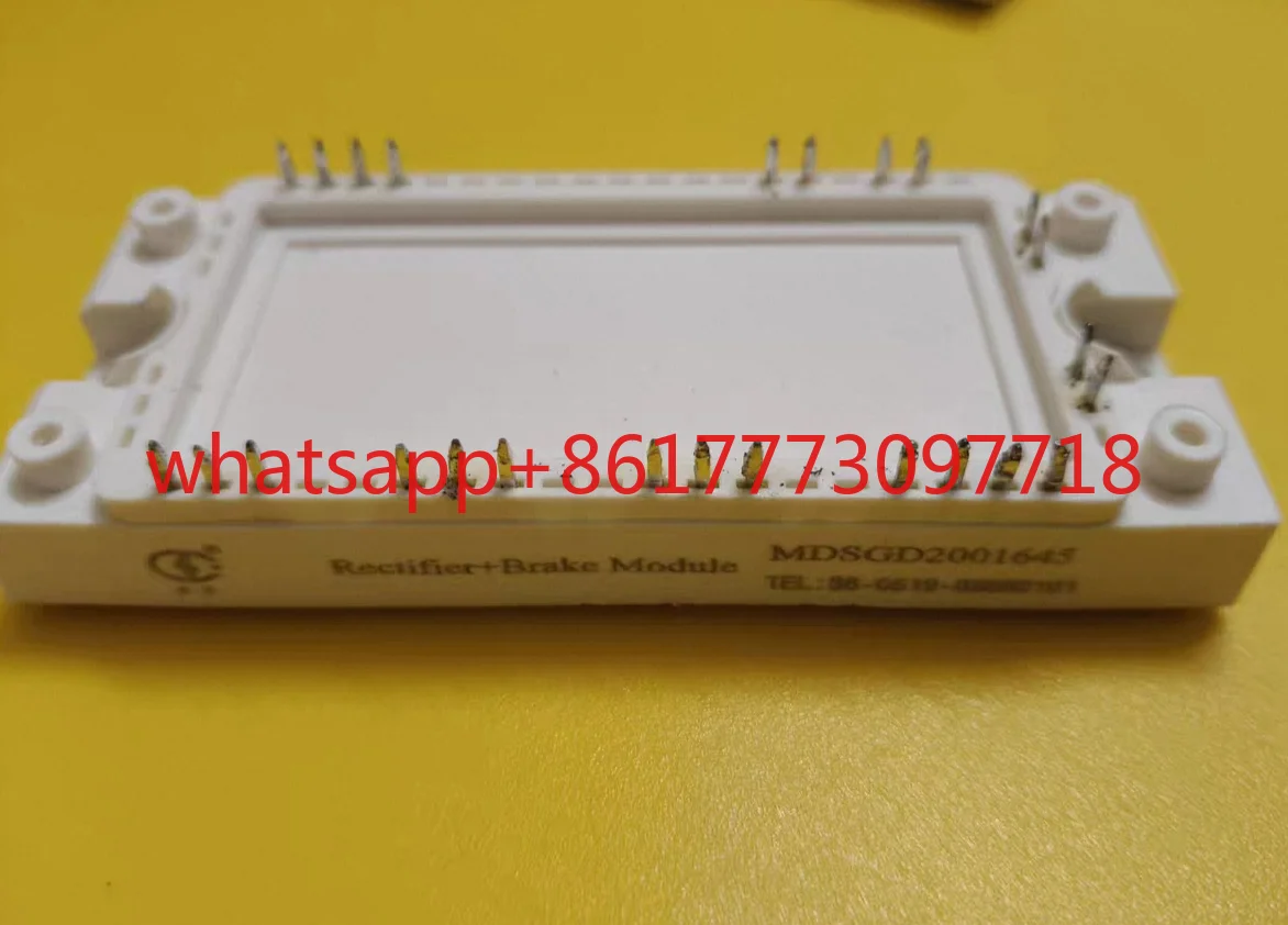 1pcs MDSGD201645 , rectifier brake module,
1pcs MDSGD201645 , rectifier brake module,