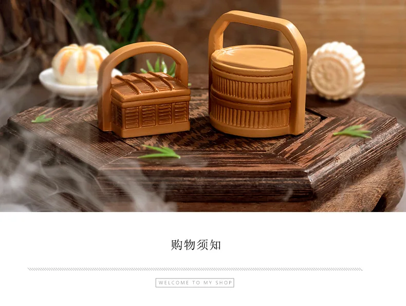 6 Pcs Simulated Bamboo Food Box Miniature Baskets Resin Crafts Versatile Decor Dollhouse Accessories Garden Landscaping Plants
6 Pcs Simulated Bamboo Food Box Miniature Baskets Resin Crafts Versatile Decor Dollhouse Accessories Garden Landscaping Plants