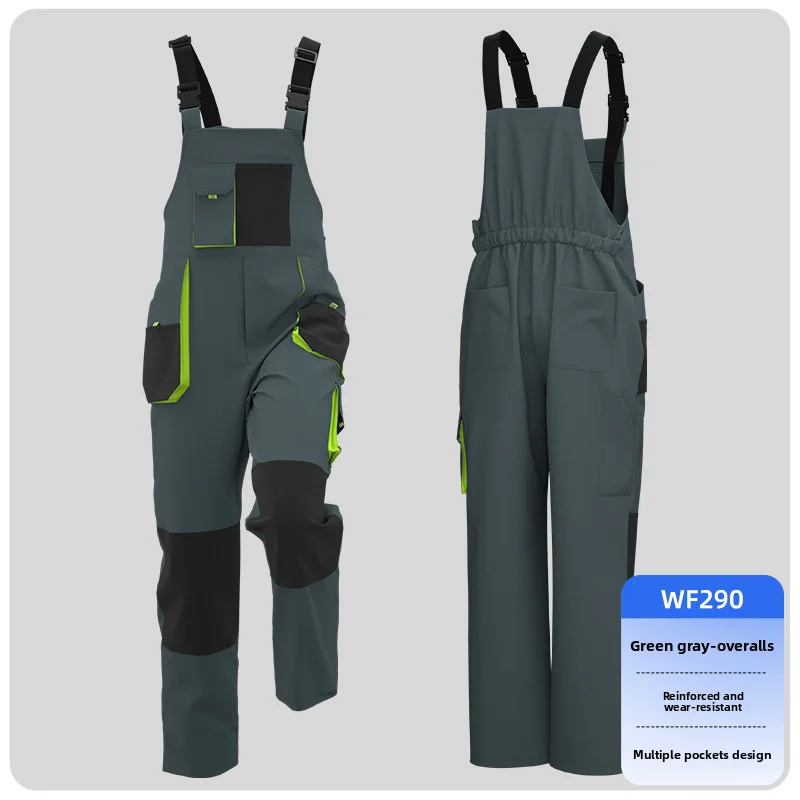 Men's overalls overalls three-dimensional multi-pocket color matching wear-resistant multi-pocket overalls labor protection clot
Men's overalls overalls three-dimensional multi-pocket color matching wear-resistant multi-pocket overalls labor protection clot