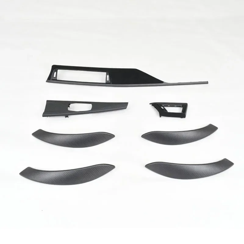 Carbon Fiber Interior Trim Parts For Bmw 3 Series F30 F35 To MP Door Handle Cover Control Panel Cover Kit
Carbon Fiber Interior Trim Parts For Bmw 3 Series F30 F35 To MP Door Handle Cover Control Panel Cover Kit