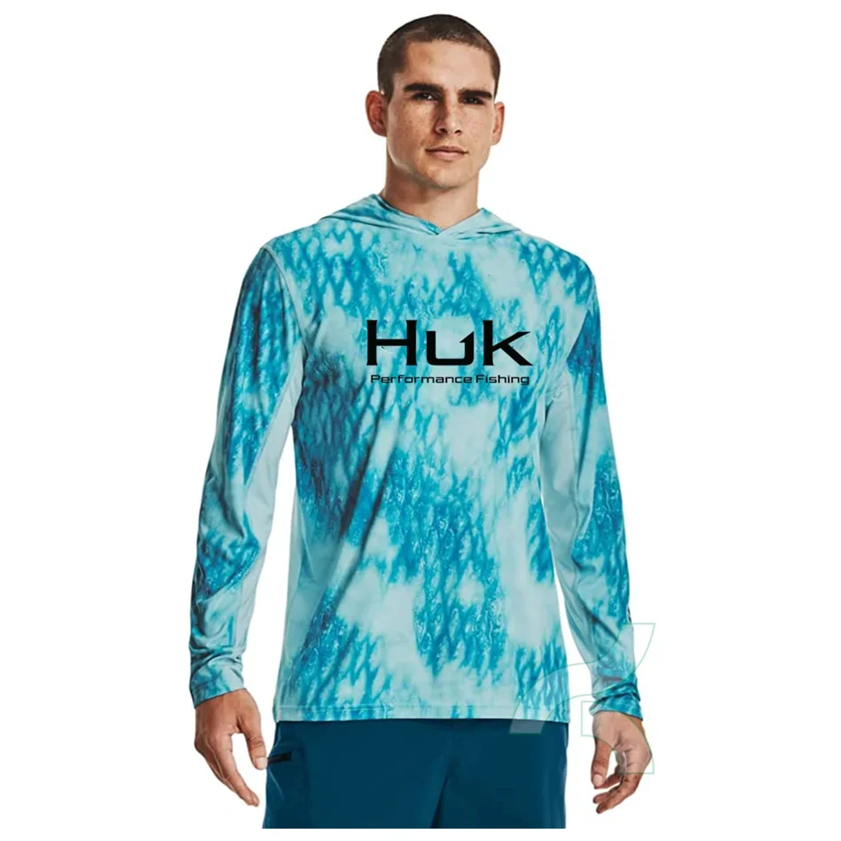 HUK Fishing Shirts Men's Outdoor Summer Long Sleeve Hoodie UPF 50+ T-shirt Tops UV Protection Fishing Clothes Camisa De Pesca
HUK Fishing Shirts Men's Outdoor Summer Long Sleeve Hoodie UPF 50+ T-shirt Tops UV Protection Fishing Clothes Camisa De Pesca