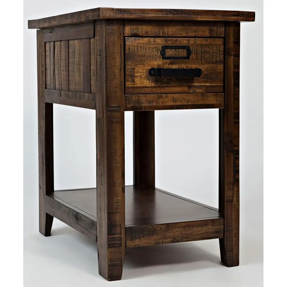 16W x 24D x 25H Chairside Table, Traditional Inish Style, Set of 1
16W x 24D x 25H Chairside Table, Traditional Inish Style, Set of 1