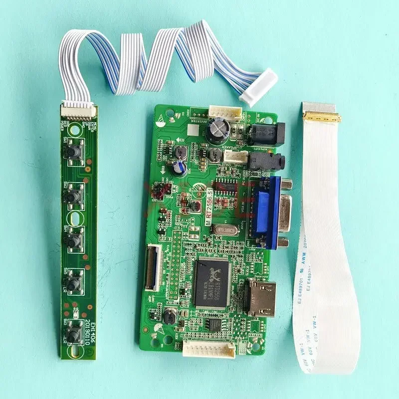For NV133FHM-N52/N61/N62/N63/N6A VGA Laptop Screen 1920x1080 13.3" 30Pin EDP HDMI-Compatible LCD Controller Driver Board DIY Kit
For NV133FHM-N52/N61/N62/N63/N6A VGA Laptop Screen 1920x1080 13.3" 30Pin EDP HDMI-Compatible LCD Controller Driver Board DIY Kit