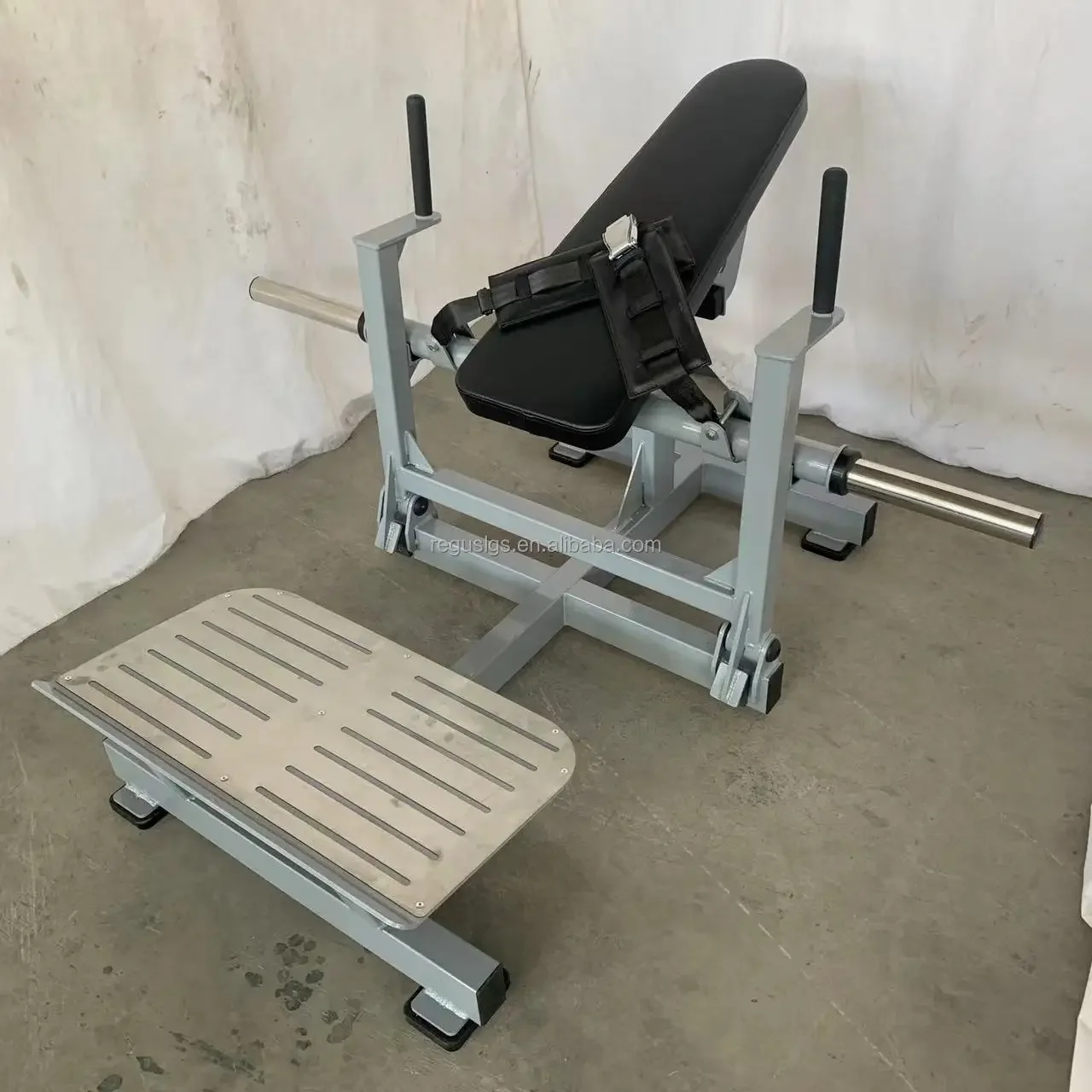 Home Commercial Steel Hip Thrust Machine Plate Loaded Strength Gym Equipment Glute Builder HipTrainer
Home Commercial Steel Hip Thrust Machine Plate Loaded Strength Gym Equipment Glute Builder HipTrainer