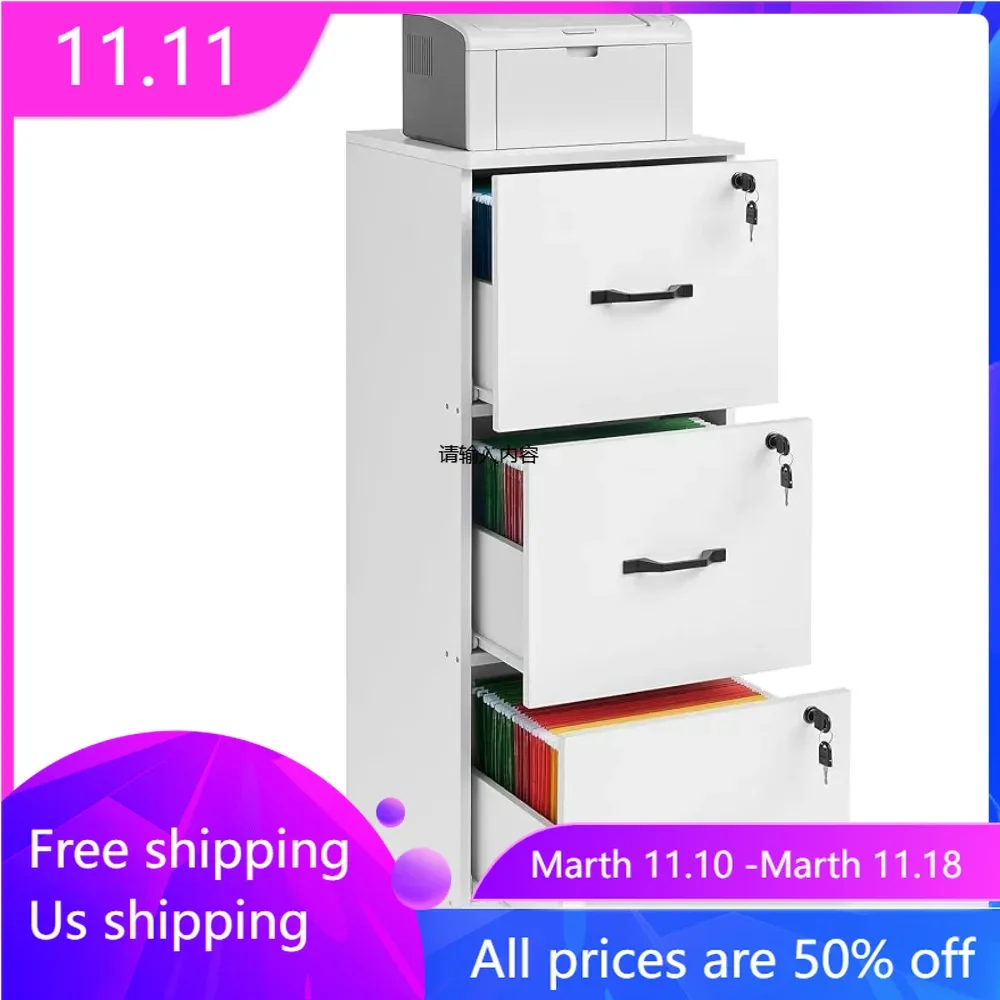 3 drawer vertical file cabinet, home office file cabinet, printer bracket, lockable drawer, adjustable hanging rod
3 drawer vertical file cabinet, home office file cabinet, printer bracket, lockable drawer, adjustable hanging rod