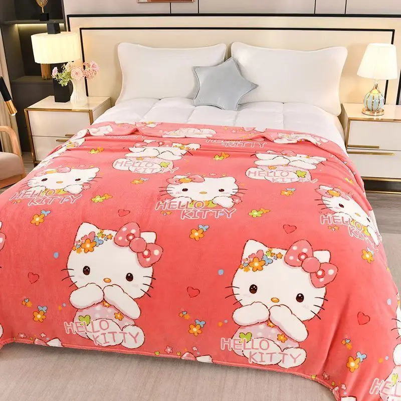 150x200cm New Sanrio Cartoon Blankets Fuzzy Funny Warm Hello Kitty Room Decor Throw Blanket for Bed Sofa Cover Summer Nap Quilt
150x200cm New Sanrio Cartoon Blankets Fuzzy Funny Warm Hello Kitty Room Decor Throw Blanket for Bed Sofa Cover Summer Nap Quilt
