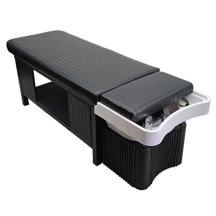 Head therapy fumigation water circulation shampoo and massage integrated barber shop special
Head therapy fumigation water circulation shampoo and massage integrated barber shop special