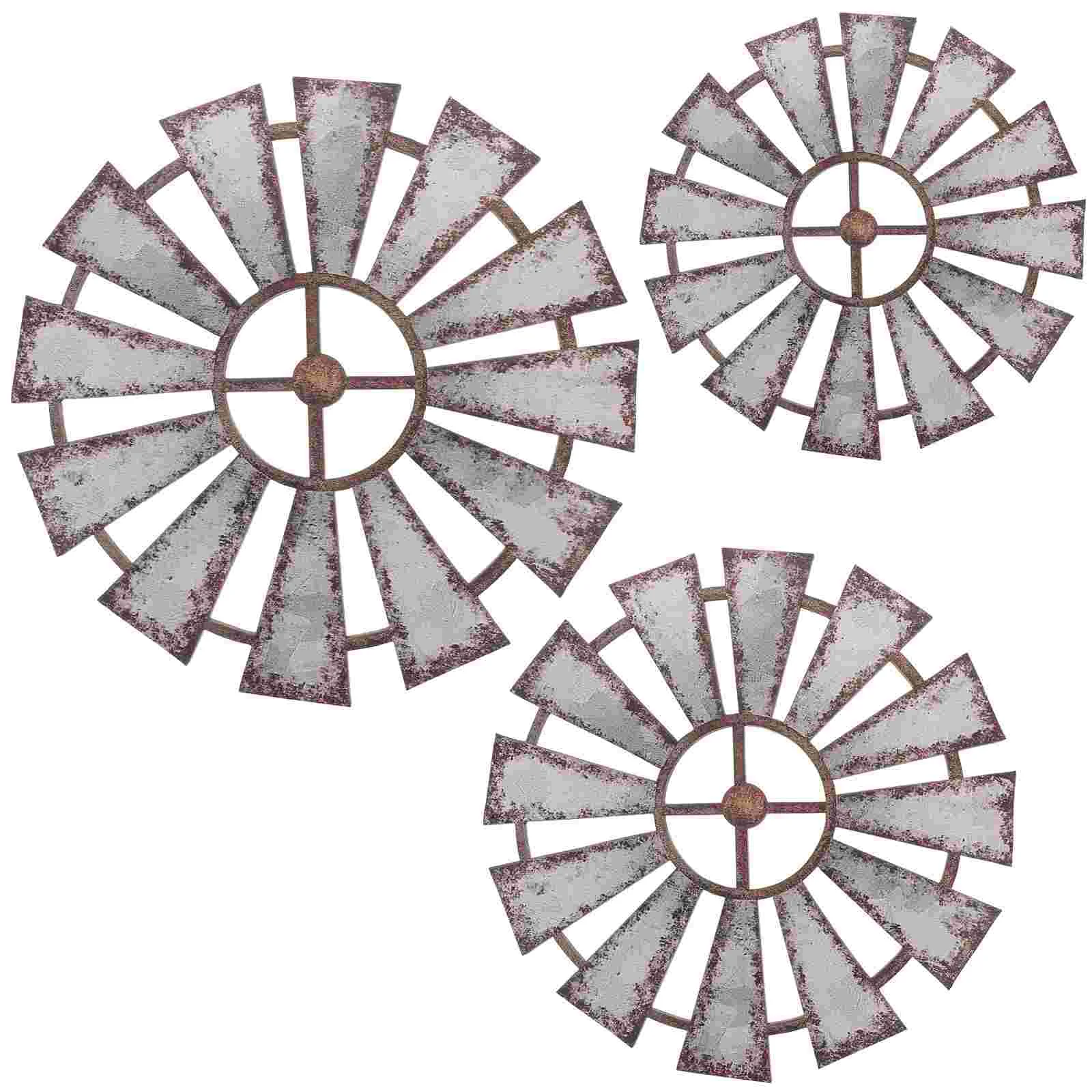 Wall Decoration Farmhouse Pendant Home Ornament 3 Piece Set Windmill Pendants Wooden Country
Wall Decoration Farmhouse Pendant Home Ornament 3 Piece Set Windmill Pendants Wooden Country