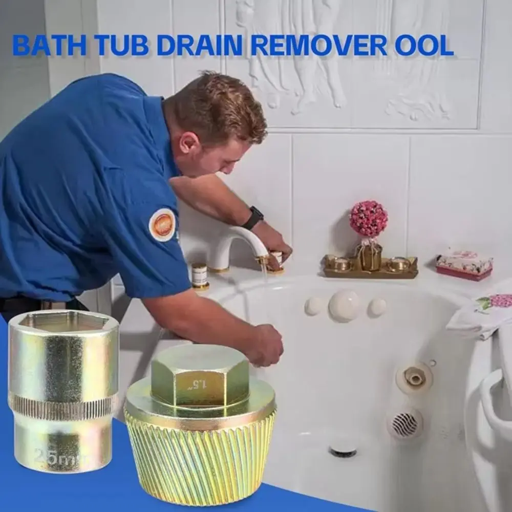 2pcs Strong Grab Bathtub Drain Remover with Storage Case Plumbing Tools Tub Drain Extractor Powerful Claw Easy Removal
2pcs Strong Grab Bathtub Drain Remover with Storage Case Plumbing Tools Tub Drain Extractor Powerful Claw Easy Removal