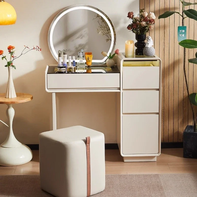 Computer Luxury Vanity Table Princess Kids Service Storage Entertainment Dressing Table Postmodern Penteadeira Unique Furniture
Computer Luxury Vanity Table Princess Kids Service Storage Entertainment Dressing Table Postmodern Penteadeira Unique Furniture