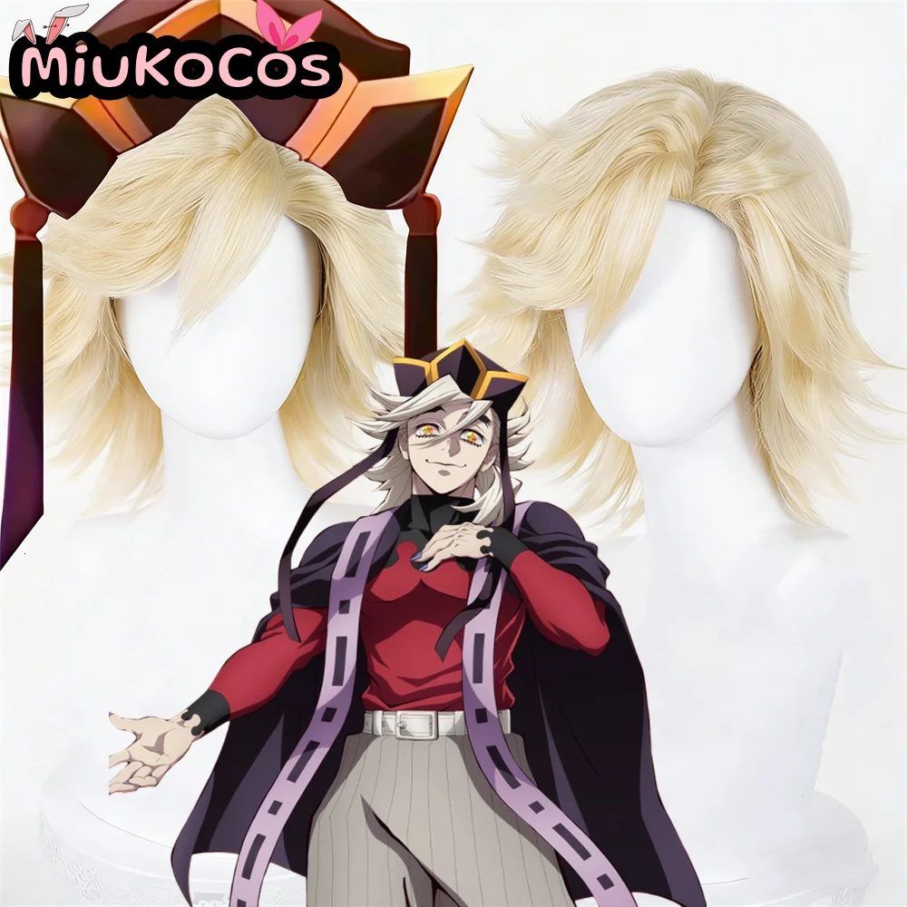 IN STOCK どうま Douma Cosplay Wig MiukoCosplay Anime Cosplay
IN STOCK どうま Douma Cosplay Wig MiukoCosplay Anime Cosplay
