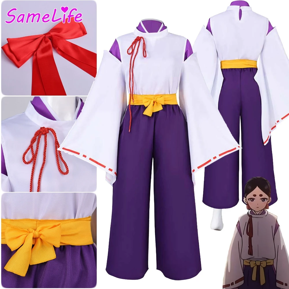 Anime World Dancing Oniyasha Cosplay Fantasy Clothing Women Costume Disguise Halloween Adult Female Roleplay Party Outfits
Anime World Dancing Oniyasha Cosplay Fantasy Clothing Women Costume Disguise Halloween Adult Female Roleplay Party Outfits