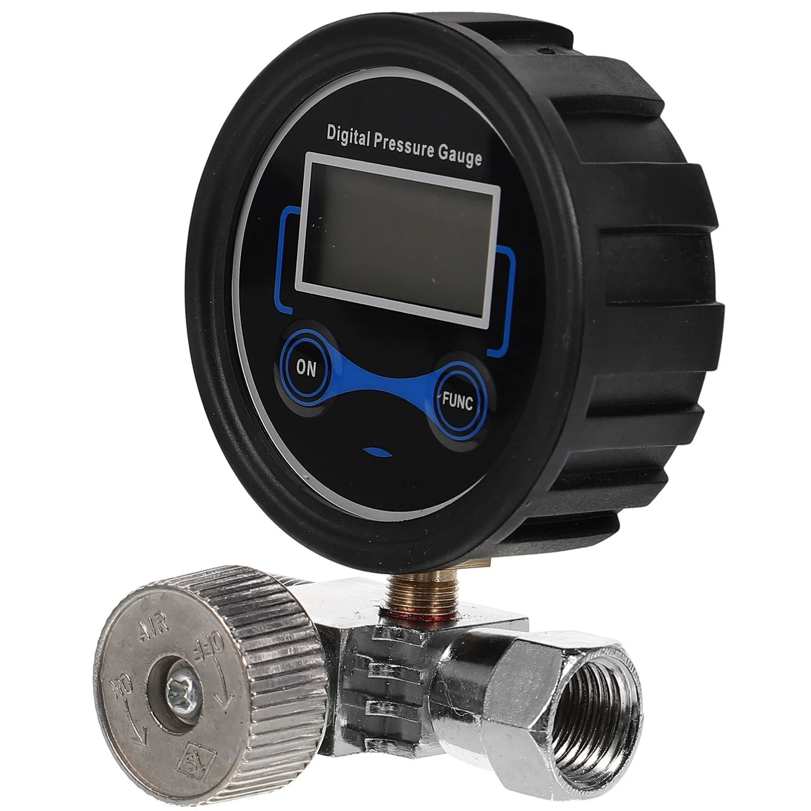 Digital Pressure Gauge Air Flow Control Valve 1/4 Inch Inlet For Industrial Lab Pneumatic Air Regulator Digital
Digital Pressure Gauge Air Flow Control Valve 1/4 Inch Inlet For Industrial Lab Pneumatic Air Regulator Digital