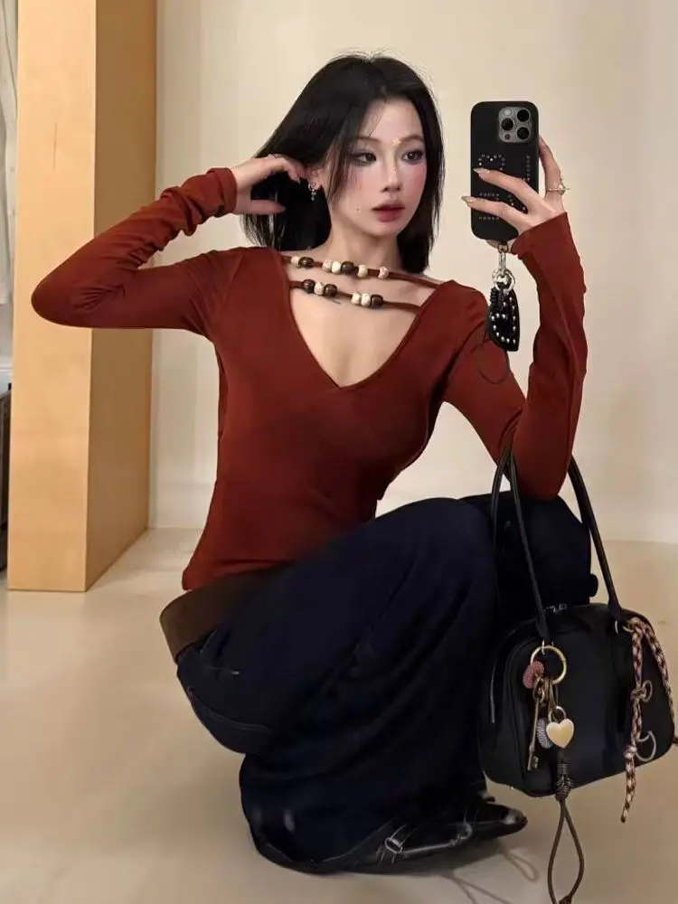 Long Sleeved T Shirts Heavy Cotton 100% Womens Autumn Asymmetric Shoulder Button Detail Pleat Hem Youthful Artistic Layered Tees
Long Sleeved T Shirts Heavy Cotton 100% Womens Autumn Asymmetric Shoulder Button Detail Pleat Hem Youthful Artistic Layered Tees