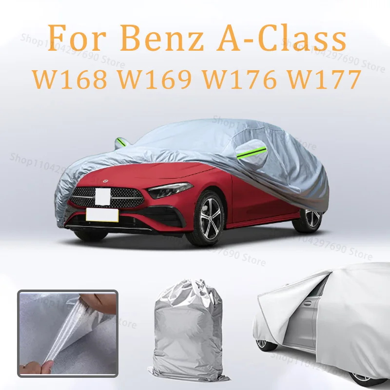 Для Benz A-Class W168 W169 W176 W177 автомобильные чехлы водонепроницаемый автомобильный солнцезащитный козырек с защитой от УФ-лучей и снега внешние уличные аксессуары
Для Benz A-Class W168 W169 W176 W177 автомобильные чехлы водонепроницаемый автомобильный солнцезащитный козырек с защитой от УФ-лучей и снега внешние уличные аксессуары