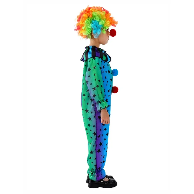RT01 Rainbow Circus Clown Costume for Women, Funny Joker Girls Birthday Carnival Party Outfit*Jk2
RT01 Rainbow Circus Clown Costume for Women, Funny Joker Girls Birthday Carnival Party Outfit*Jk2