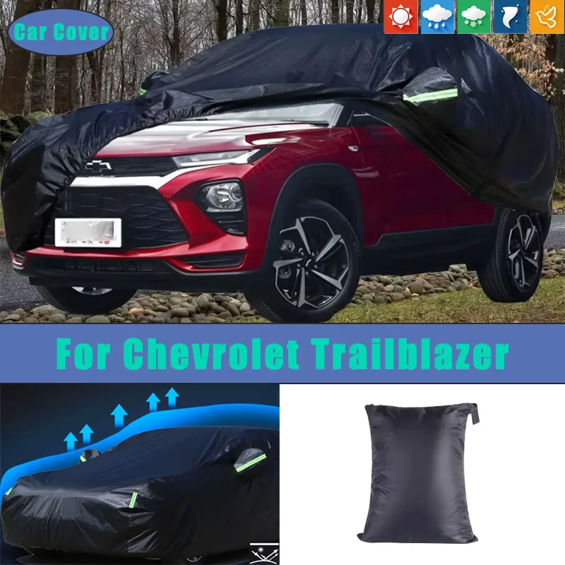 For Chevrolet Trailblazer Car Full Outer Covers Outdoor Waterproof Dustproof Sun Rain Snow Protection Exterior Car Accessories
For Chevrolet Trailblazer Car Full Outer Covers Outdoor Waterproof Dustproof Sun Rain Snow Protection Exterior Car Accessories